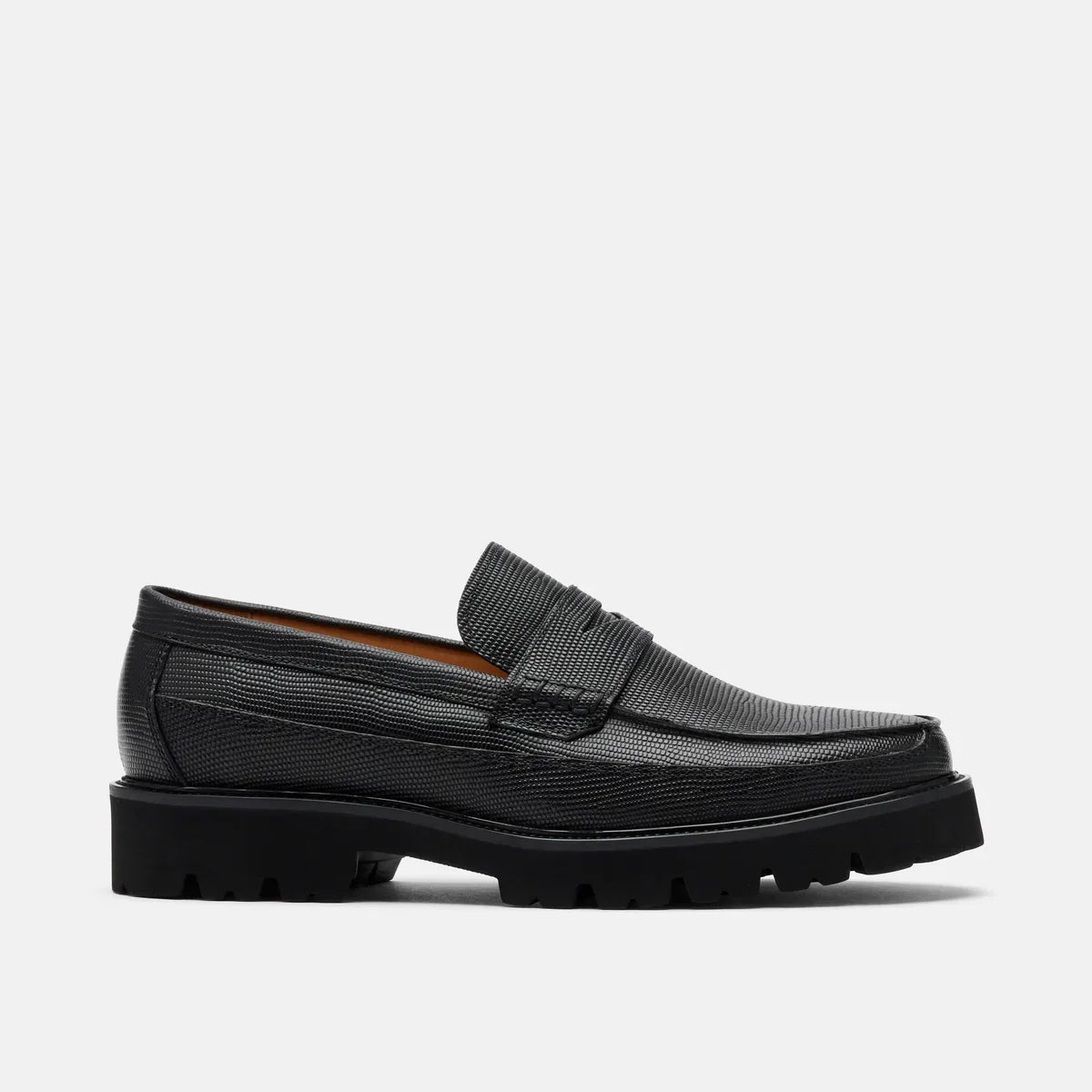 Adler Lug Penny Loafers