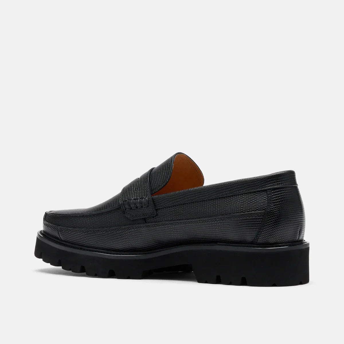 Adler Lug Penny Loafers
