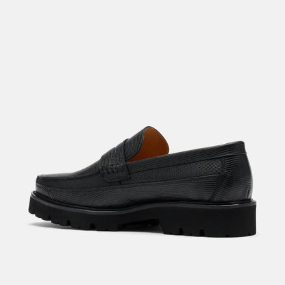 Adler Lug Penny Loafers