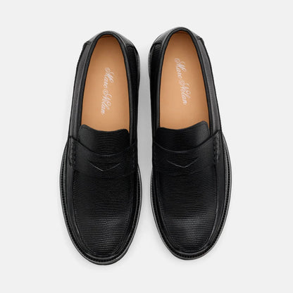 Adler Lug Penny Loafers